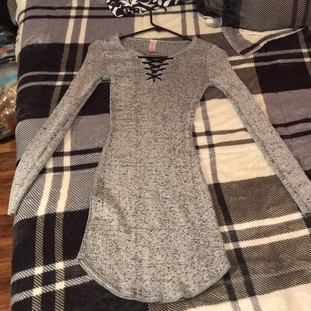 fitted dress